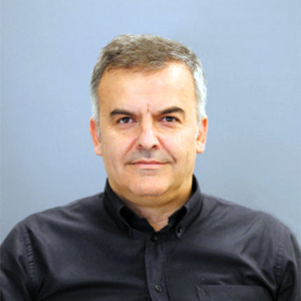 Ο καθηγητής κ. Βασίλης Χαρμανδάρης