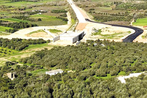 Μέσα στο 2024 η ολοκλήρωση του κόμβου Αρκαλοχωρίου και του συμπληρωματικού δυτικού κόμβου