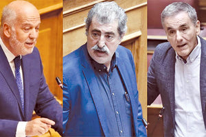 “Μαλλιά κουβάρια” στη Βουλή για τους Ποινικούς Κώδικες