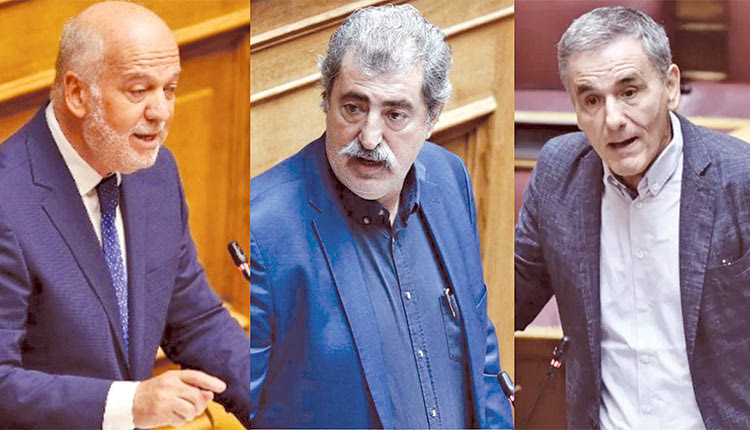 “Μαλλιά κουβάρια” στη Βουλή για τους Ποινικούς Κώδικες