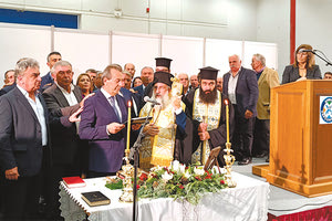 Με θρησκευτικό όρκο η ορκωμοσία όλων των νέων μελών στο Δήμο Χερσονήσου