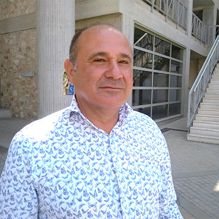 Ο κ. Νίκος Χαλκιαδάκης 