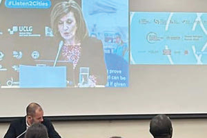 Στη Γενεύη της Ελβετίας βρίσκεται η αντιδήμαρχος Κοινωνικής Πολιτικής Ρένα Παπαδάκη Σκαλίδη