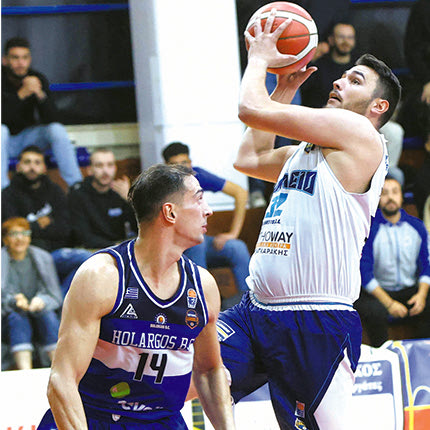 ΚΟΝΤΡΑ ΣΤΟΝ ΕΣΠΕΡΟ Η ΤΟΠΙΚΗ ΟΜΑΔΑ ΓΙΑ ΤΗ ΔΕΚΑΤΗ ΑΓΩΝΙΣΤΙΚΗ 
ΤΗΣ NATIONAL LEAGUE 1 ΜΠΑΣΚΕΤ 4 ΜΕ ΝΙΚΗ ΑΜΑΡΟΥΣΙΟΥ ΑΥΡΙΟ ΕΚΤΟΣ ΤΟ «ΗΡΑΚΛΕΙΟ» ΟΑΑ