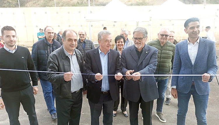 Ο βιολογικός της Νεάπολης 
και η περιβαλλοντική θωράκιση 