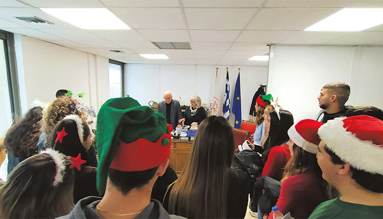  Τα έψαλαν στον δήμαρχο Ηρακλείου
