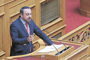 Την ενίσχυση της Πολεοδομίας στο Καστέλλι ζητά ο Φραγκίσκος Παρασύρης