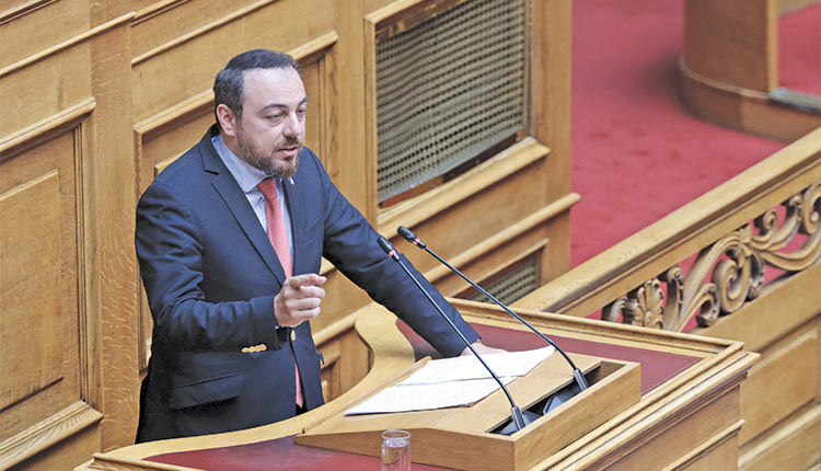 Την ενίσχυση της Πολεοδομίας στο Καστέλλι ζητά ο Φραγκίσκος Παρασύρης