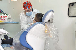 Συνεχίζονται οι επισκέψεις στα σχολεία