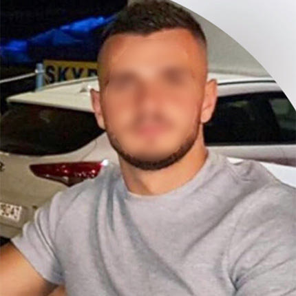 Ο φίλος των δύο αδελφών, Φραγκίσκος, δέχτηκε τη σφαίρα στη γνάθο