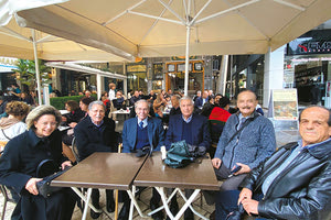 Ήταν από τις ωραιότερες στιγμές στο περιθώριο της ορκωμοσίας της νέας δημοτικής Αρχής