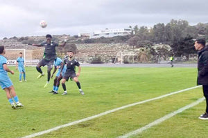 Ο Ικεότσα σε μία ενέργειά του στο ματς του ΠΟΑ με την Επισκοπή