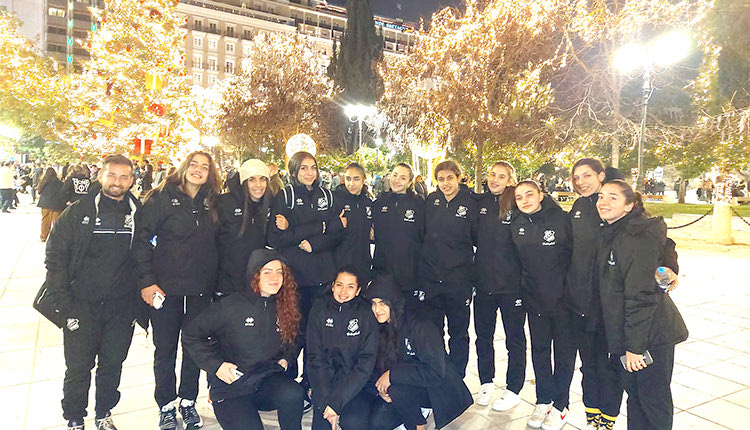 Με ένα βαθμό στις αποσκευές τους επέστρεψαν από την Αθήνα οι γυναίκες του ΟΦΗ