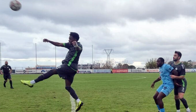 ΕΧΑΣΕ ΣΤΟ ΤΕΛΕΥΤΑΙΟ 20ΛΕΠΤΟ ΑΠΟ ΤΗΝ ΕΠΙΣΚΟΠΗ ΣΤΟ ΚΡΗΤΙΚΟ ΝΤΕΡΜΠΙ ΤΗΣ Γ’ ΕΘΝΙΚΗΣ ΜΕ 2-1
Δεν τα κατάφερε στο Ρέθυμνο ο ΠΟΑ 