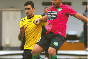 Φάση από το παιχνίδι Δειλινά - Άγιος Δημήτριος για την Α2