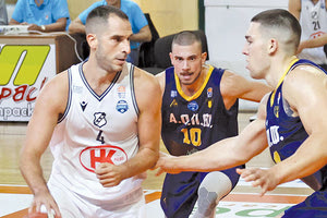 Ο Μποχωρίδης ήταν ο πρώτος σκόρερ του ΟΦΗ στην Καλλιθέα