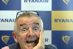 Το αφεντικό της Ryanair, Μάικλ Ο'Λίρι