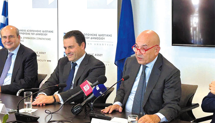 Νέα πρότυπα και πράσινη ανάπτυξη οραματίζεται για το λιμάνι του Ηρακλείου 
ο Emanuele Grimaldi