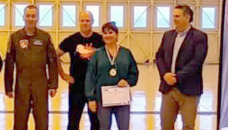 Ο κ. Πιτσούλης στις απονομές