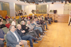 Οι κ.κ. Πιτσούλης, Βαρδαβάς και άλλοι επίσημοι παρακολούθησαν το σεμινάριο