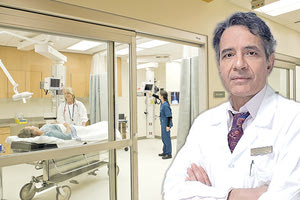 Κατά 30%-40% έχει αυξηθεί η προσέλευση ασθενών με Covid στο ΤΕΠ του Βενιζελείου αλλά στην πλειονότητά τους δεν χρειάζονται νοσηλεία