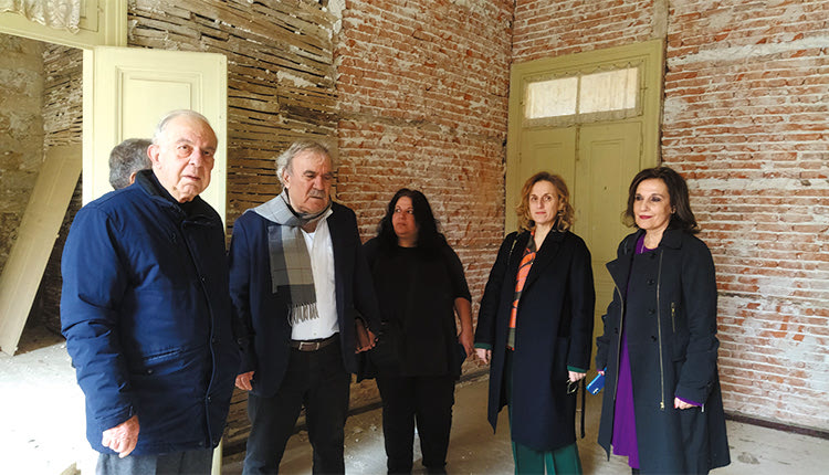 “Έπεσαν” οι υπογραφές για τη δωρεά Λυριτζάκη