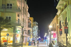 στολισμος ηρακλειο χριστουγεννα 2023