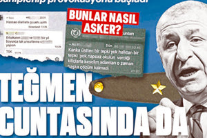 Δύσκολα τα πράγματα για τους γείτονες. Για την παρουσία «χούντας λοχαγών», η οποία αποκαλύφθηκε έπειτα από δικαστική έρευνα, σχετικά με επεισόδια που σημειώθηκαν στη Σχολή Πεζικού της Τούζλα, στην επαρχία της Κωνσταντινούπολης, κάνει λόγο δημοσίευμα της τουρκικής φιλοκυβερνητκής εφημερίδας «Yeni Safak».