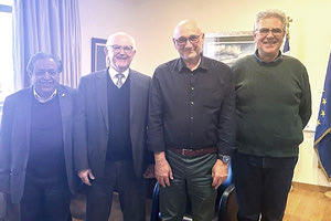 Επίσκεψη του Πρέσβη της Κούβας στο Πανεπιστήμιο Κρήτης