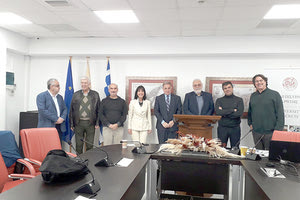 ΤΙ ΛΕΝΕ ΤΑ ΠΕΝΤΕ ΠΟΡΙΣΜΑΤΑ Στο Ρέθυμνο η πρώτη Σύνοδος Κοσμητόρων Φιλοσοφικών Σχολών