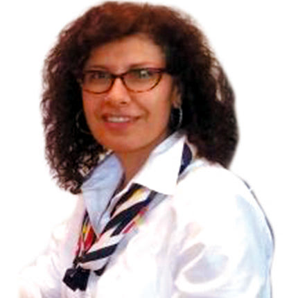 Η πρόεδρος της ΠΕΔΜΕΔΕ Ανδρούλα Σουρουλλά 