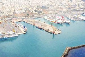 Ποιες είναι οι πρώτες σκέψεις για την αξιοποίηση του λιμένα Ηρακλείου