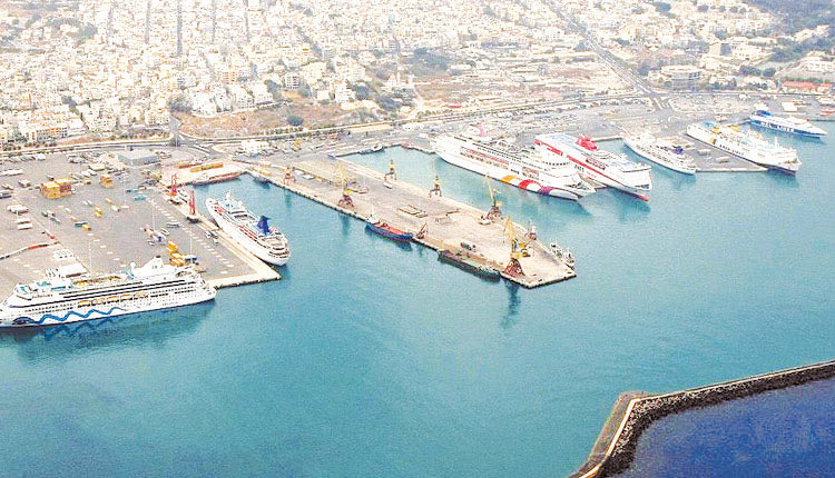 Ποιες είναι οι πρώτες σκέψεις για την αξιοποίηση του λιμένα Ηρακλείου