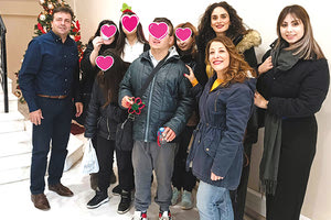 Από την επίσκεψη των μαθητών στην Περιφέρεια Κρήτης