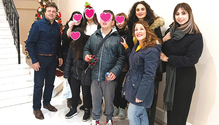 Από την επίσκεψη των μαθητών στην Περιφέρεια Κρήτης