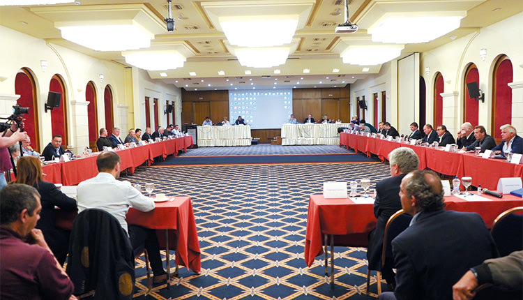 Ειδική και τακτική συνεδρίαση του Περιφερειακού Συμβουλίου Κρήτης