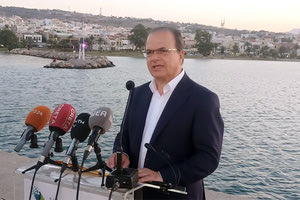 Δεν το απέφυγε και ο δήμαρχος Ρεθύμνου. Θετικός στον κοροναϊό διαγνώστηκε  και ο κ. Γιώργης Μαρινάκης.