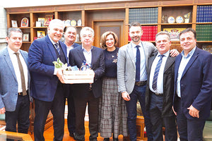 Πήγαν με άλλο αέρα οι «γαλάζιοι »