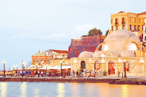 Στην Κρήτη το 21% των εισπράξεων από τον τουρισμό