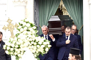 Το τελευταίο «αντίο» στον Γιώργο Μιχαλακόπουλο