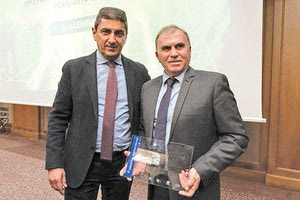 Από τη βράβευση των επτά δήμων