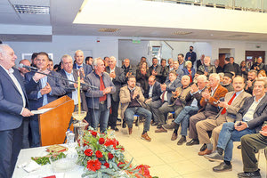 Ορκίστηκε ο Παύλος Μπαριτάκης