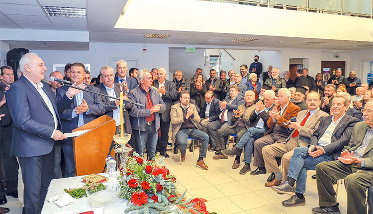 Ορκίστηκε ο Παύλος Μπαριτάκης
