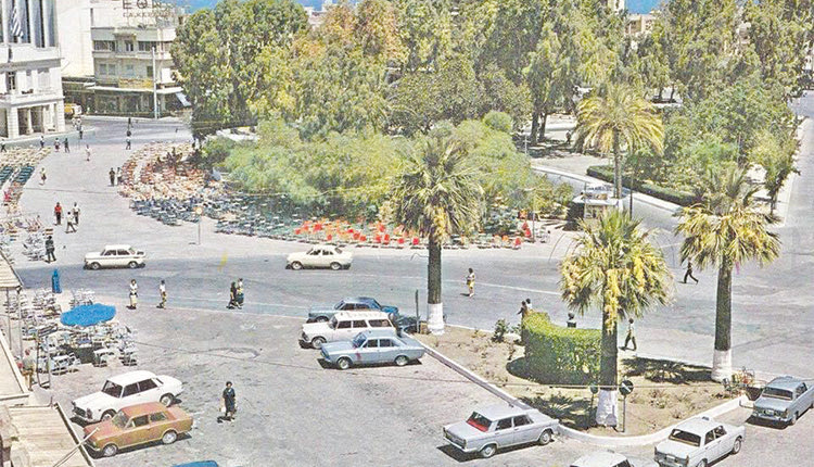 πλατεια ελευθεριας 1960α