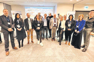 Η αντιπρόσωπος της Κρήτης στην Βαρσοβία