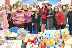 Με επιτυχία άνοιξε η αγκαλιά της Ίριδας για τα παιδιά