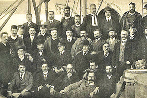 ΦΩΤΟΗΜΕΡΑΣ: Χριστούγεννα 1911. Η σύλληψη των Κρητών βουλευτών με εντολή  Βενιζέλου καθώς επεδίωκαν την “ετσιθελική” ένωση με την Ελλάδα.