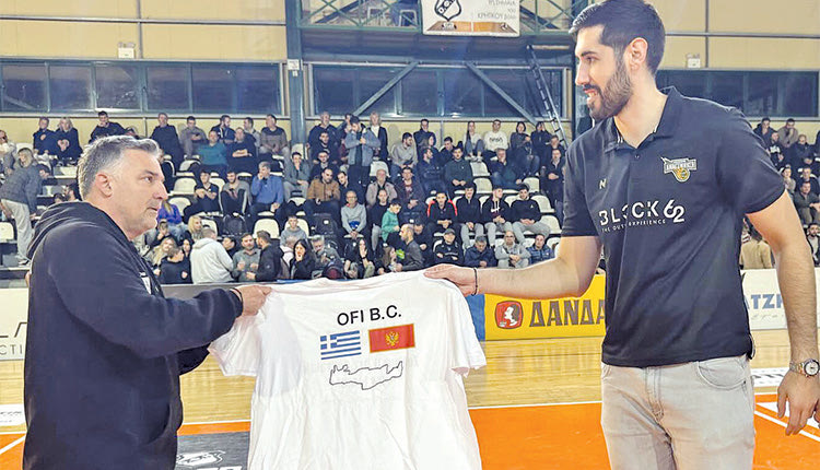 «Legend» (θρύλος στα ελληνικά) χαρακτήρισε τον Ηρακλή Σφακιανάκη ο Μίλοβαν Ντράσκοβιτ