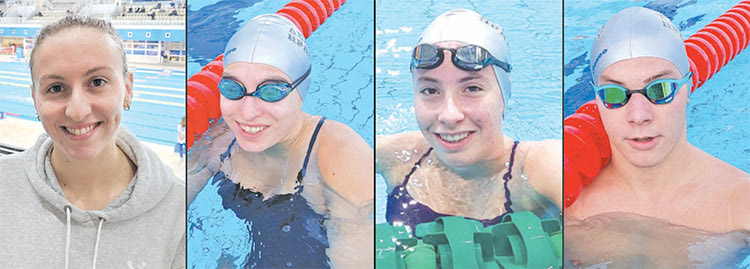 Αποκόμισαν εμπειρίες οι κολυμβητές των Δελφινιών Xριστοφακάκη, Καγιαμπάκη, Αξιώτη και Μαρής