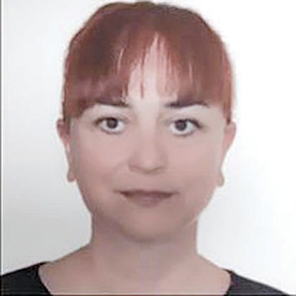 Η συγγραφέας του βιβλίου Γωγώ Γιατρομανωλάκη